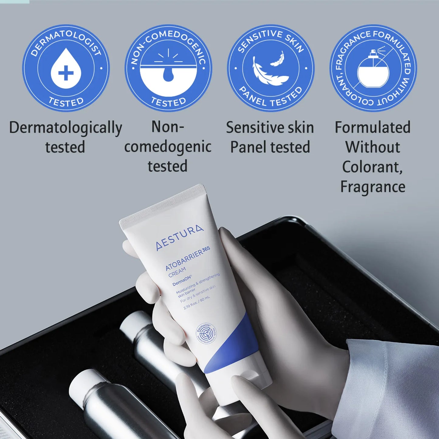 ❰Aestura❱ 舒緩柔護保濕面霜 Atobarrier 365 Cream | 80ml