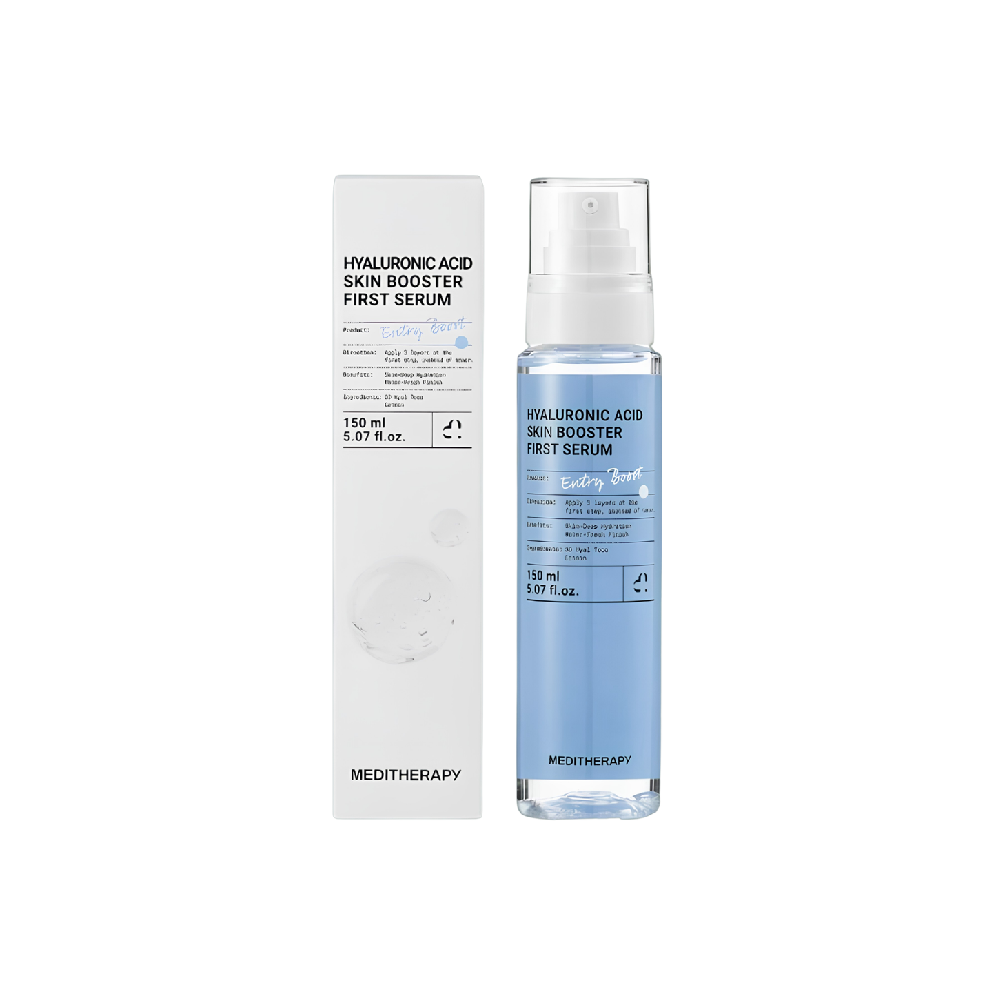 Meditherapy, 333, 玻尿酸, 肌膚, 導入, 初效, 精華, 150ml