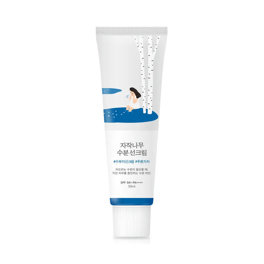 ROUND LAB, 白樺樹. 保濕. 防曬. 霜, Birch Juice Moisturizing Sunscreen