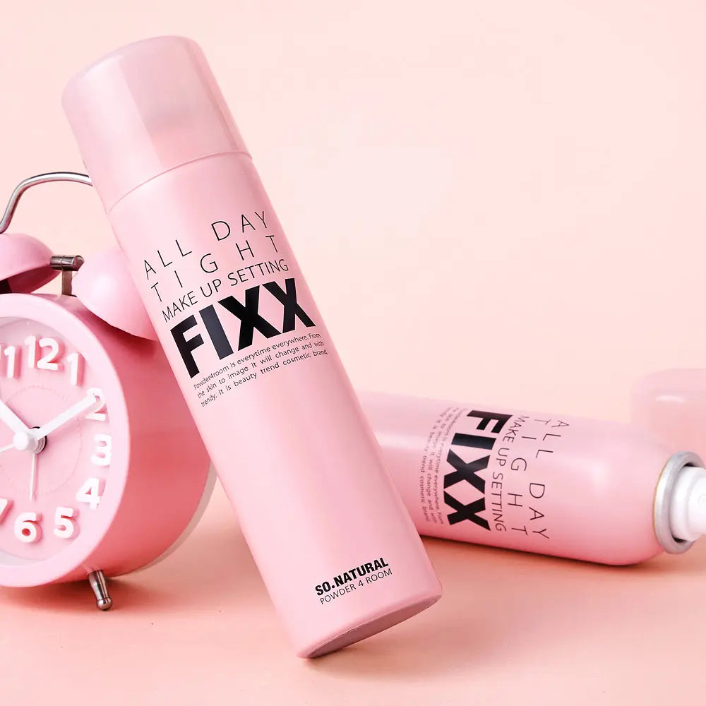 ❰So Natural❱ 全天候超完美定妝噴霧 All Day Tight Make Up Setting Fixx