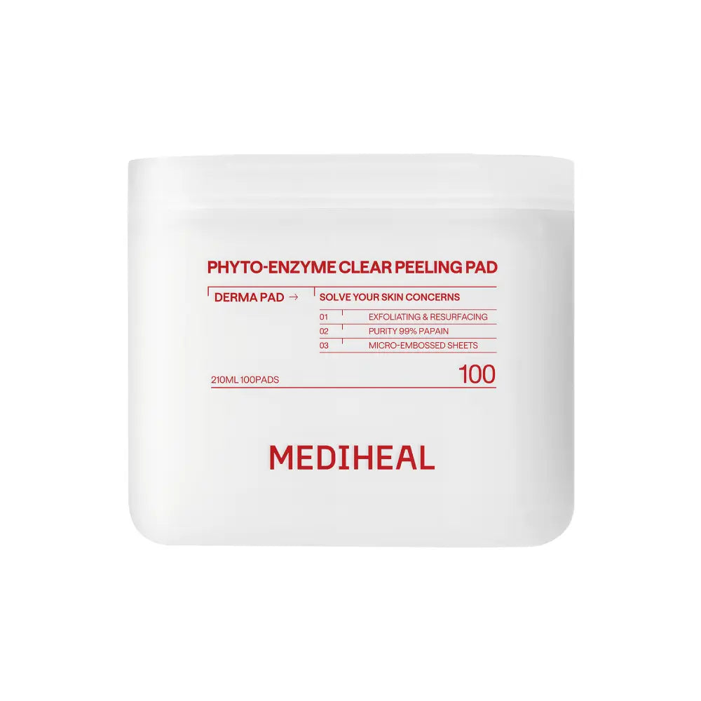 ❰MEDIHEAL❱ 護理 棉片 Toner Pad Madecassoside Pad
PDRN Lifting Pad
Collagen Firming Pad
Teatree Trouble Calming Pad
Hyaluronate Hydration Pad
Vitamide Brightening Pad
Phyto-Enzyme Peeling Pad