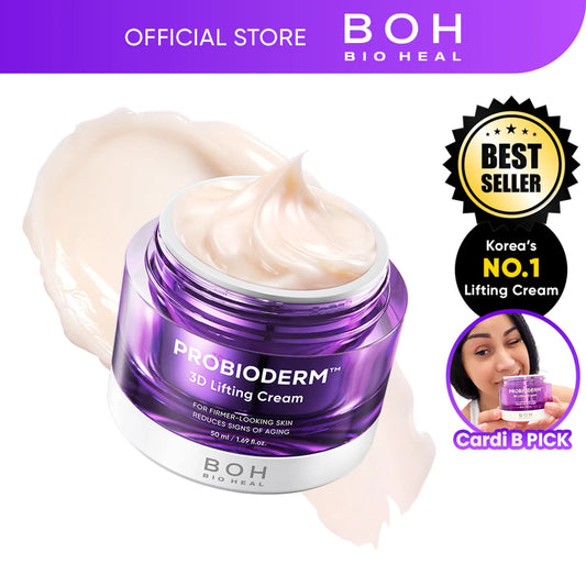 Bioheal Boh,益生菌,3D,緊致,抗皺,面霜