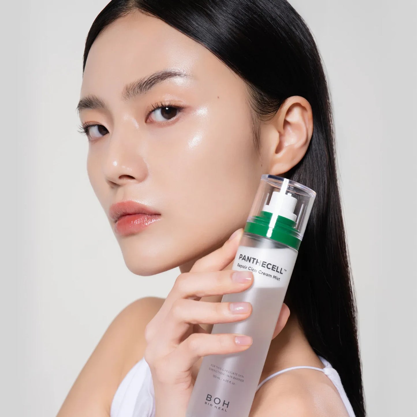 Bioheal Boh, BOH, 泛醇積雪草抗敏修復乳霜, 噴霧, PANTHECELL, Repair Cica Cream Mist