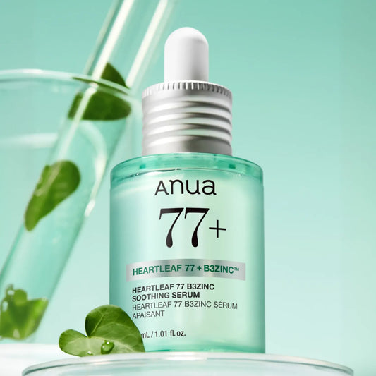 ❰Anua❱ 魚腥草 鋅控油 抗痘 精華 Heartleaf 77 B3Zinc Soothing Serum | 30ml