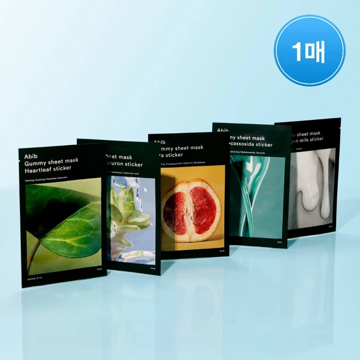 Abib，香口膠，面膜，Gummy，Sheet Mask
