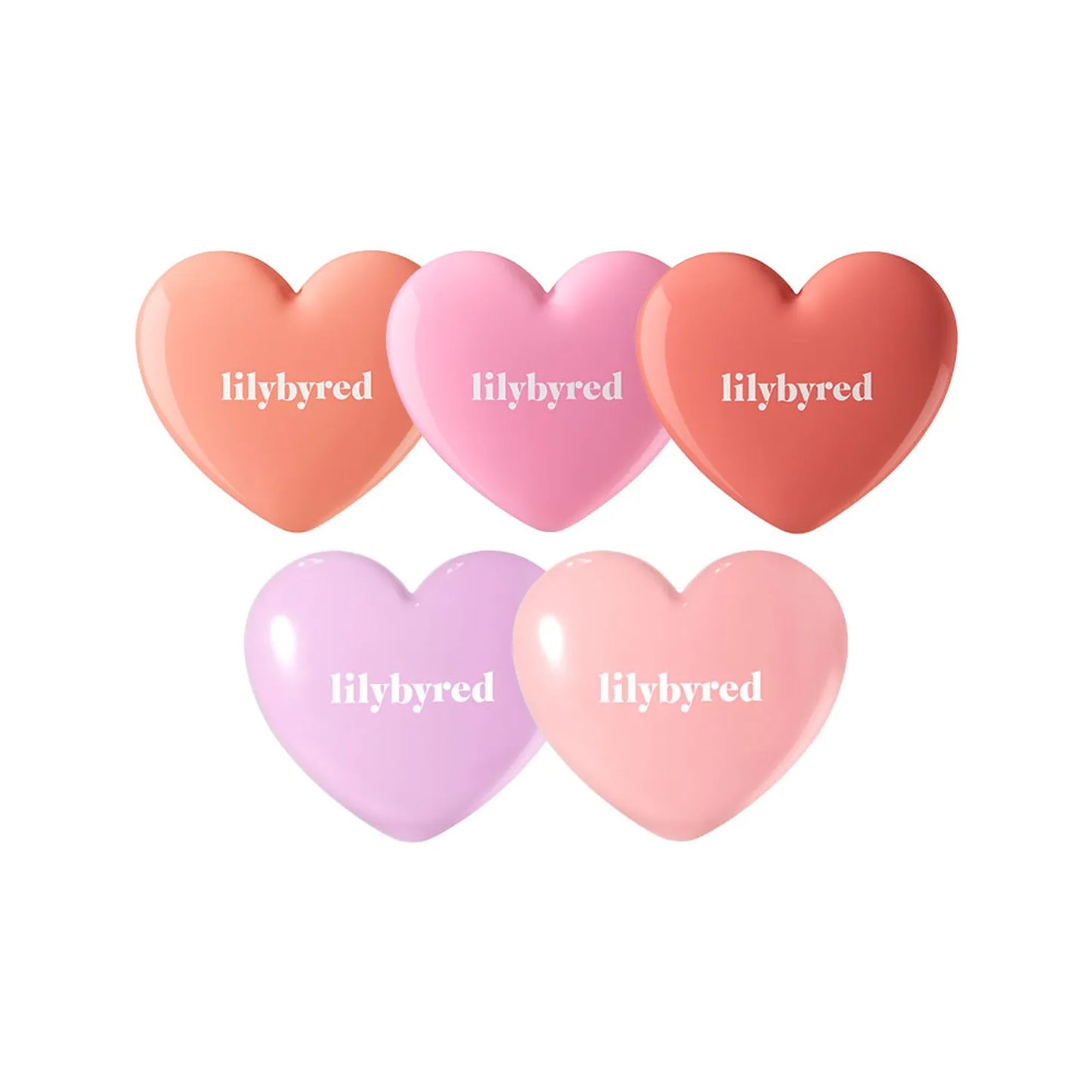 ❰Lilybyred❱ 甜美 心型 胭脂 Luv Beam Cheek Balm | 3.5g