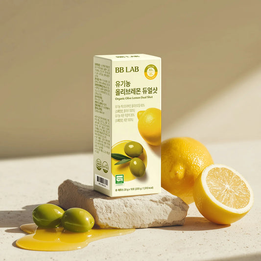 BB LAB 有機 檸檬 橄欖油 Olive Lemon Dual Shot