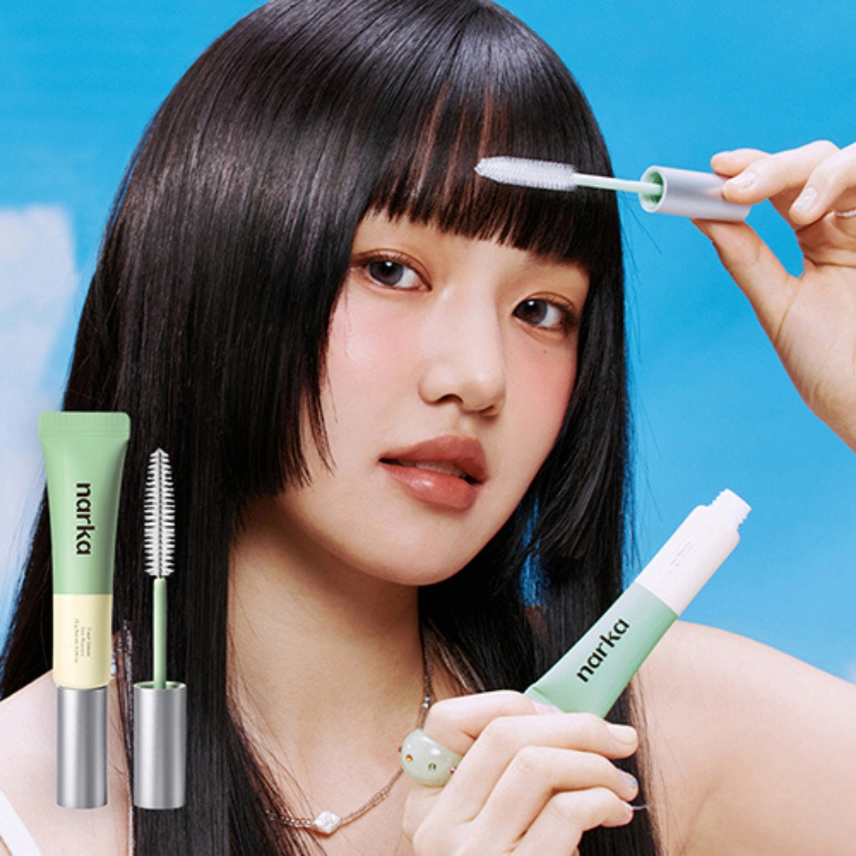 ❰Narka❱ 碎髮 整理 瀏海 控油刷 Fresh Sebum Hair Mascara | 15g