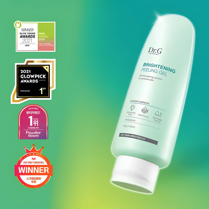 Dr.G, 保濕, 淨肌, 角質, 更新, 凝膠, Brightening Peeling Gel