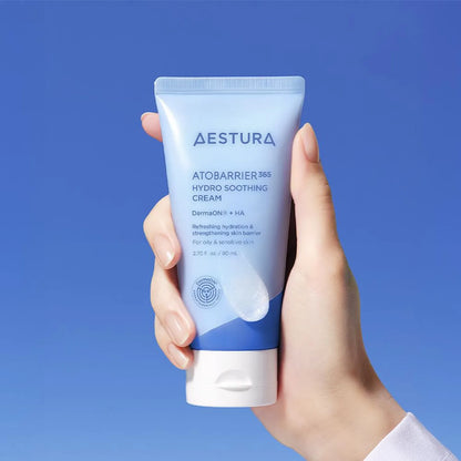 Aestura, 強效, 深層, 補水, 強化, 屏障, 面霜, Atobarrier 365 Hydro Soothing Cream