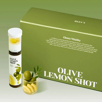 ❰LATIB❱ 橄欖 檸檬 飲 Olive Lemon Shot
