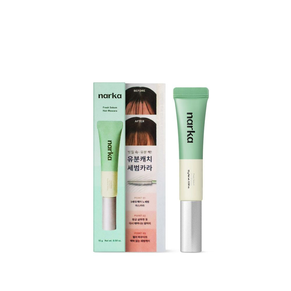 ❰Narka❱ 碎髮 整理 瀏海 控油刷 Fresh Sebum Hair Mascara | 15g