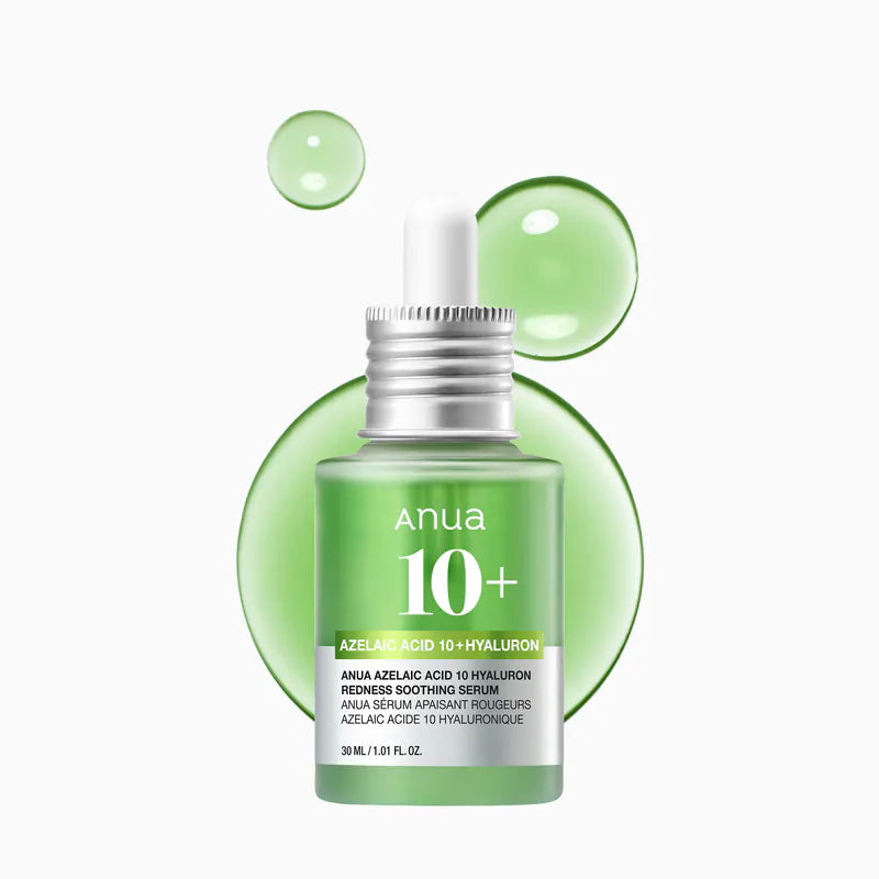❰Anua❱ 壬二酸 10% 抗痘 抗紅 修護 精華 Azelaic Acid 10 Hyaluron Redness Soothing Serum | 30ml