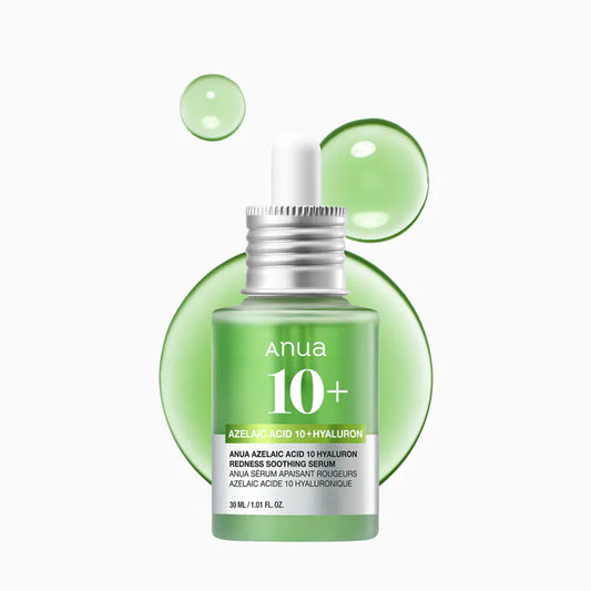 ❰Anua❱ 壬二酸 10% 抗痘 抗紅 修護 精華 Azelaic Acid 10 Hyaluron Redness Soothing Serum | 30ml