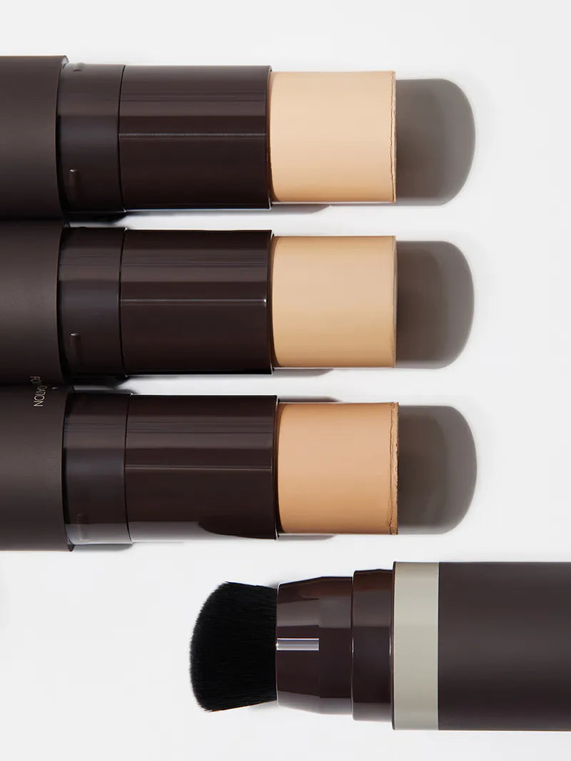 OBgE, 自然, 遮瑕, 粉底棒 Natural Cover Foundation PRO, 男士