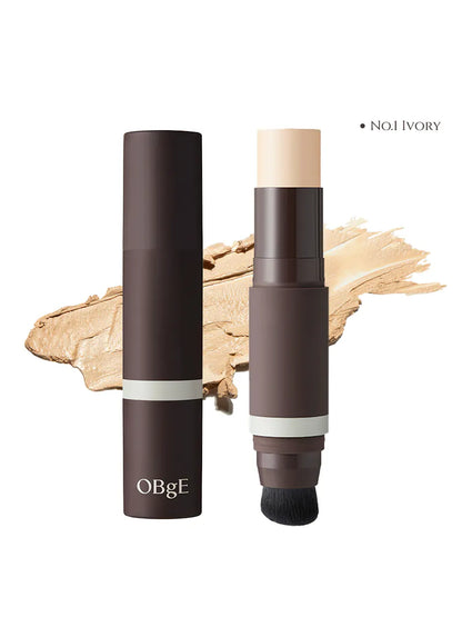OBgE, 自然, 遮瑕, 粉底棒 Natural Cover Foundation PRO, 男士