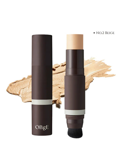 OBgE, 自然, 遮瑕, 粉底棒 Natural Cover Foundation PRO, 男士
