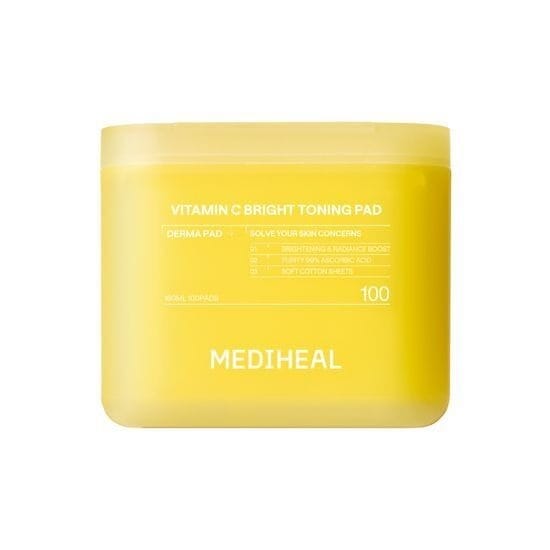❰MEDIHEAL❱ 護理 棉片 Toner Pad Madecassoside Pad
PDRN Lifting Pad 
Collagen Firming Pad
Teatree Trouble Calming Pad
Hyaluronate Hydration Pad
Vitamide Brightening Pad
Phyto-Enzyme Peeling Pad