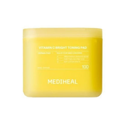 ❰MEDIHEAL❱ 護理 棉片 Toner Pad Madecassoside Pad
PDRN Lifting Pad 
Collagen Firming Pad
Teatree Trouble Calming Pad
Hyaluronate Hydration Pad
Vitamide Brightening Pad
Phyto-Enzyme Peeling Pad