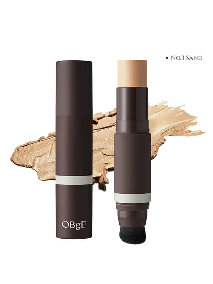 OBgE, 自然, 遮瑕, 粉底棒 Natural Cover Foundation PRO, 男士