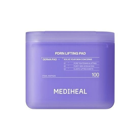 ❰MEDIHEAL❱ 護理 棉片 Toner Pad Madecassoside Pad
PDRN Lifting Pad 
Collagen Firming Pad
Teatree Trouble Calming Pad
Hyaluronate Hydration Pad
Vitamide Brightening Pad
Phyto-Enzyme Peeling Pad