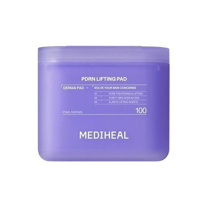 ❰MEDIHEAL❱ 護理 棉片 Toner Pad Madecassoside Pad
PDRN Lifting Pad 
Collagen Firming Pad
Teatree Trouble Calming Pad
Hyaluronate Hydration Pad
Vitamide Brightening Pad
Phyto-Enzyme Peeling Pad