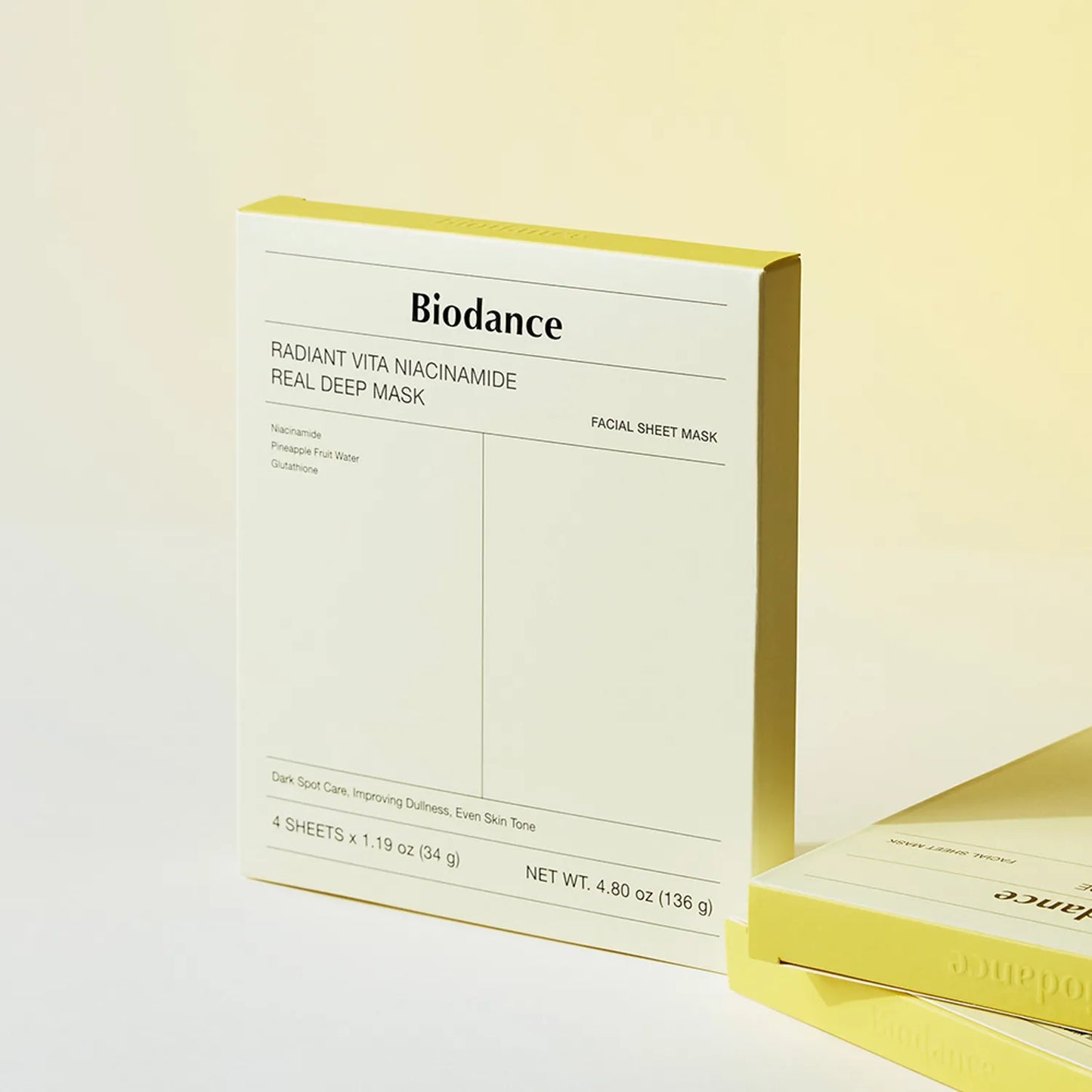 BIODANCE 全效 深層 面膜 Real Deep Mask Sheet Bio-Collagen/Refreshing Sea Kelp/Vita Niacinamide/Hydro Cera-Nol/Rejuvenating Caviar PDRN, 膠原蛋白 清爽海藻 維他美白淡斑提亮 保濕鎮靜 再生魚子PDRN
