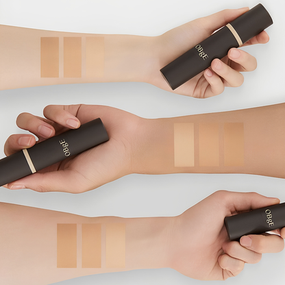 OBgE, 自然, 遮瑕, 粉底棒 Natural Cover Foundation PRO, 男士
