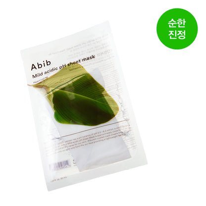 Abib，透明，弱酸性，面膜，Mild Acidic pH