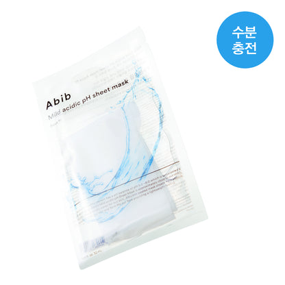Abib，透明，弱酸性，面膜，Mild Acidic pH