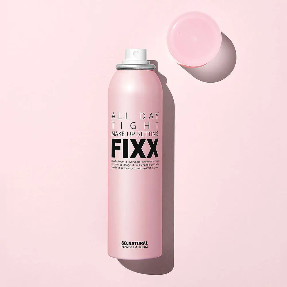 ❰So Natural❱ 全天候超完美定妝噴霧 All Day Tight Make Up Setting Fixx