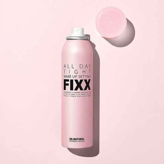 ❰So Natural❱ 全天候超完美定妝噴霧 All Day Tight Make Up Setting Fixx