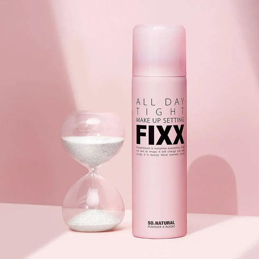 ❰So Natural❱ 全天候超完美定妝噴霧 All Day Tight Make Up Setting Fixx