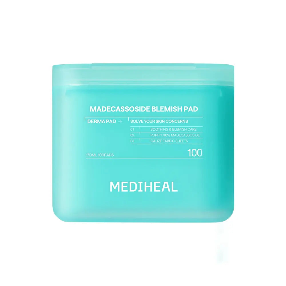 ❰MEDIHEAL❱ 護理 棉片 Toner Pad Madecassoside Pad
PDRN Lifting Pad 
Collagen Firming Pad
Teatree Trouble Calming Pad
Hyaluronate Hydration Pad
Vitamide Brightening Pad
Phyto-Enzyme Peeling Pad
