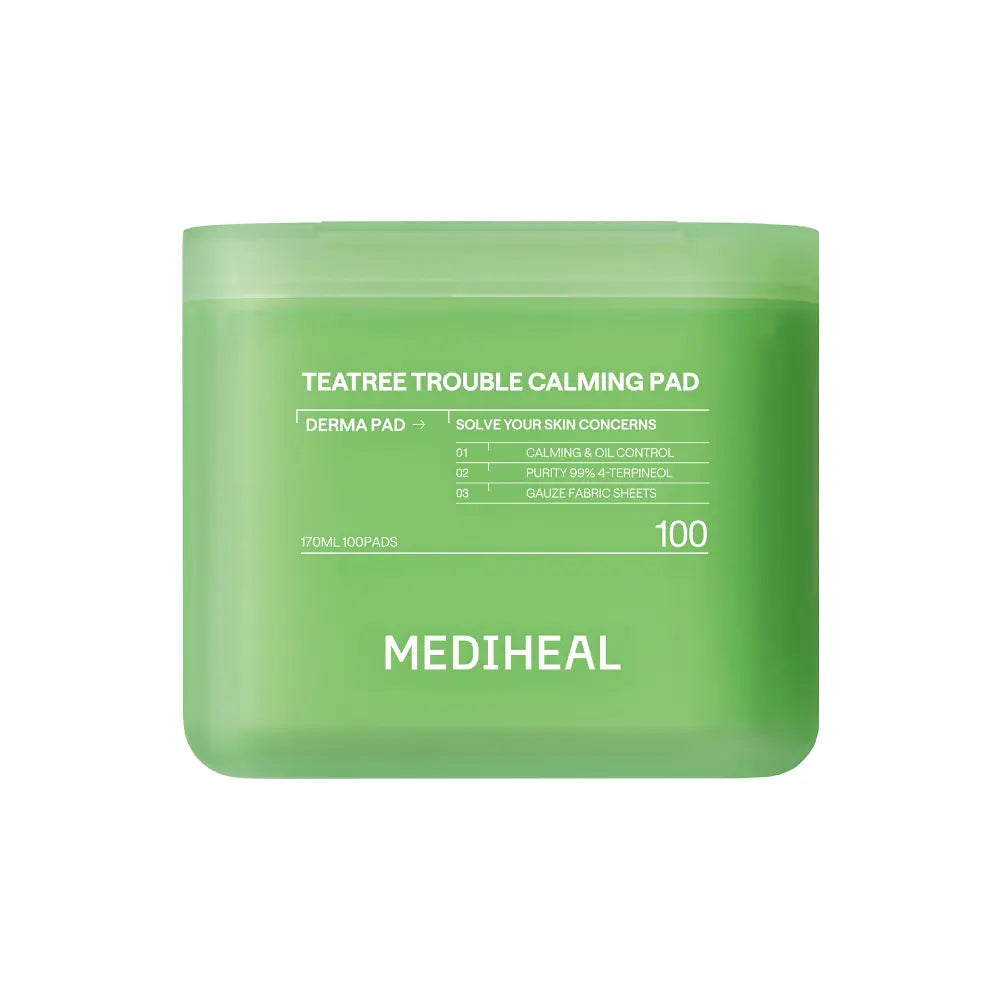 ❰MEDIHEAL❱ 護理 棉片 Toner Pad Madecassoside Pad
PDRN Lifting Pad 
Collagen Firming Pad
Teatree Trouble Calming Pad
Hyaluronate Hydration Pad
Vitamide Brightening Pad
Phyto-Enzyme Peeling Pad