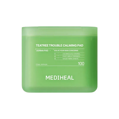 ❰MEDIHEAL❱ 護理 棉片 Toner Pad Madecassoside Pad
PDRN Lifting Pad 
Collagen Firming Pad
Teatree Trouble Calming Pad
Hyaluronate Hydration Pad
Vitamide Brightening Pad
Phyto-Enzyme Peeling Pad