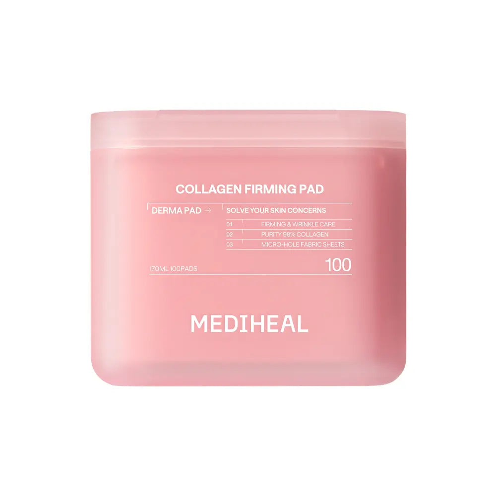 ❰MEDIHEAL❱ 護理 棉片 Toner Pad Madecassoside Pad
PDRN Lifting Pad 
Collagen Firming Pad
Teatree Trouble Calming Pad
Hyaluronate Hydration Pad
Vitamide Brightening Pad
Phyto-Enzyme Peeling Pad