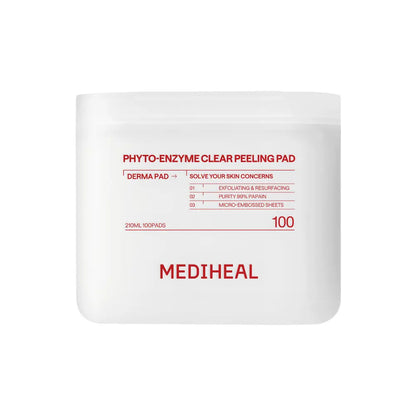 ❰MEDIHEAL❱ 護理 棉片 Toner Pad Madecassoside Pad
PDRN Lifting Pad 
Collagen Firming Pad
Teatree Trouble Calming Pad
Hyaluronate Hydration Pad
Vitamide Brightening Pad
Phyto-Enzyme Peeling Pad