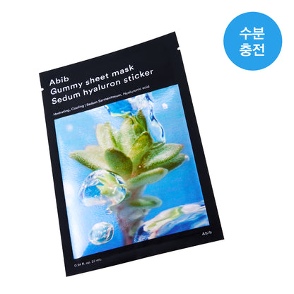 Abib，香口膠，面膜，Gummy，Sheet Mask