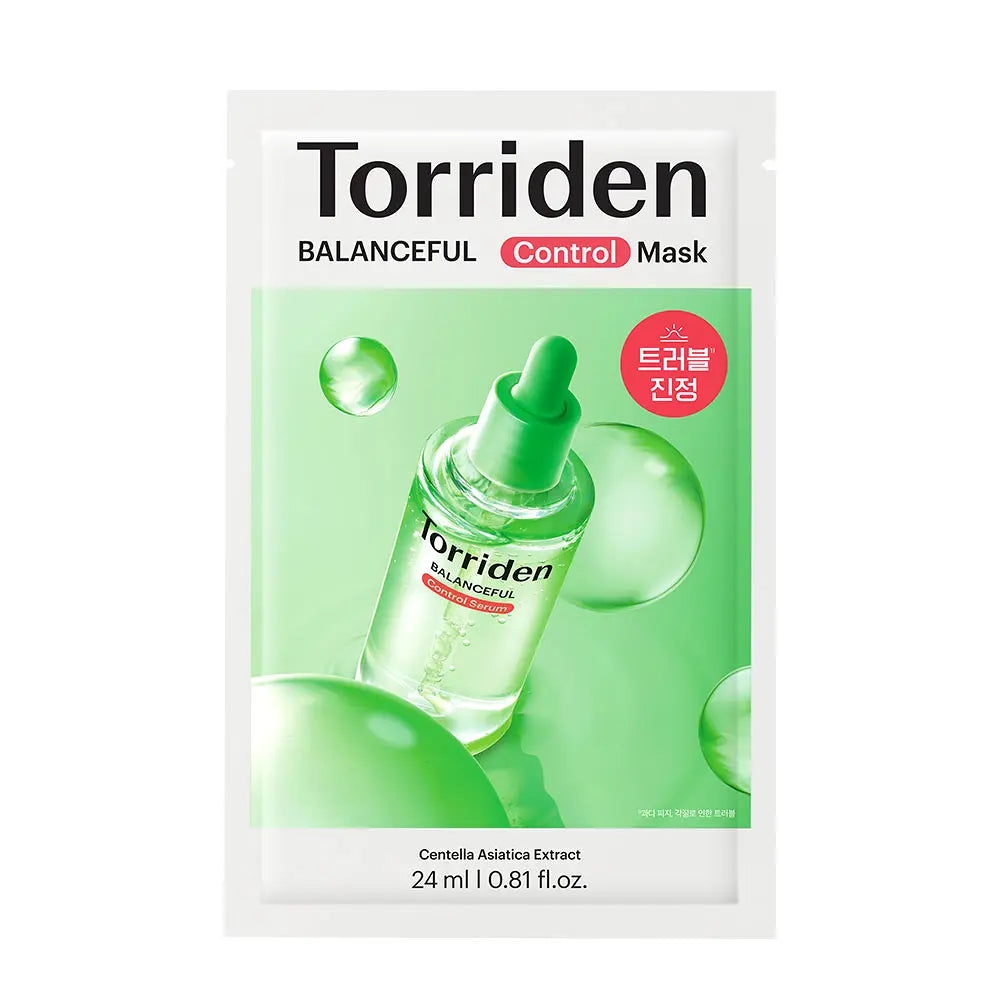 Torriden, 面膜, Mask, 補水 / 舒緩 / 亮白 / 收縮毛孔, 積雪草, 保濕
