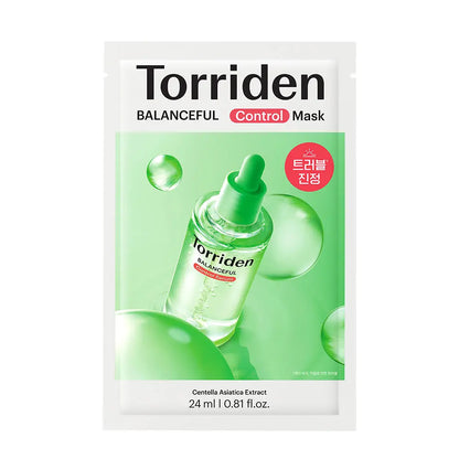 Torriden, 面膜, Mask, 補水 / 舒緩 / 亮白 / 收縮毛孔, 積雪草, 保濕