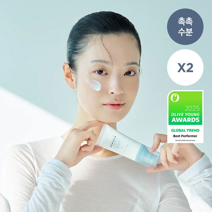SKIN1004，積雪草，玻尿酸，水感，防曬，精華，藍色，白色