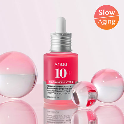 ❰Anua❱ 菸鹼胺 亮白 祛印 精華 Niacinamide 10 TXA 4 Dark Spot Correcting Serum | 30ml