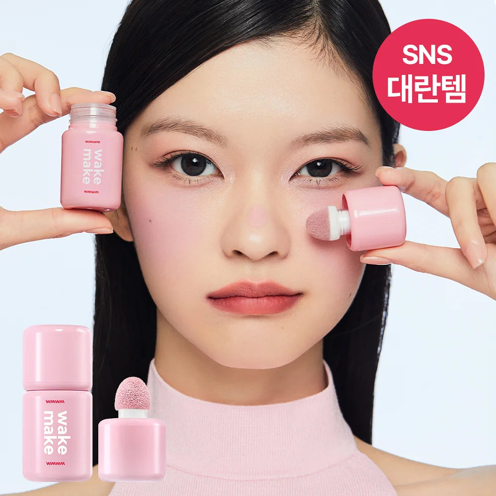 WAKEMAKE 水潤 搖搖 霧面 胭脂 Shaking Blur Cheek 