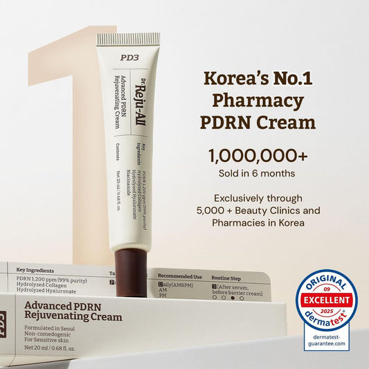 Dr. Reju-All, PD3, 醫美級, 麗珠蘭, 成份, 高濃度, PDRN, 再生修復霜, Advanced PDRN Rejuvenating Cream