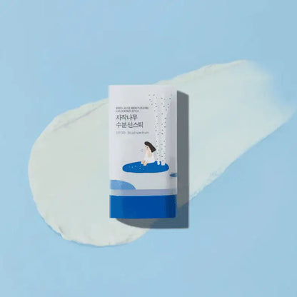 ROUND LAB, 白樺樹, 補水, 防曬棒, Birch Juice Moisturizing Sunstick
