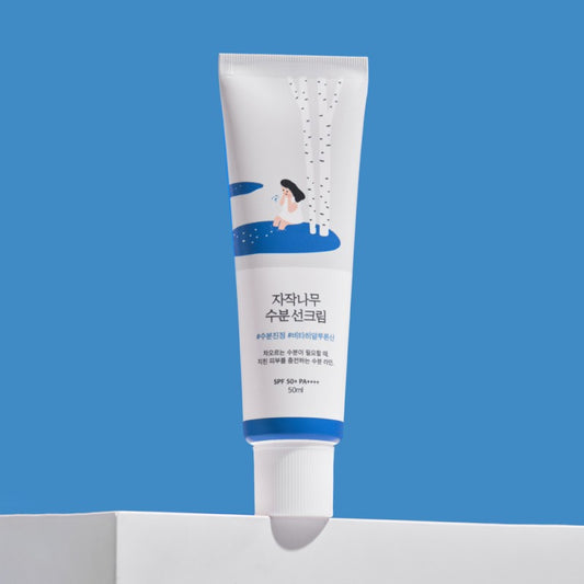 ROUND LAB, 白樺樹. 保濕. 防曬. 霜, Birch Juice Moisturizing Sunscreen