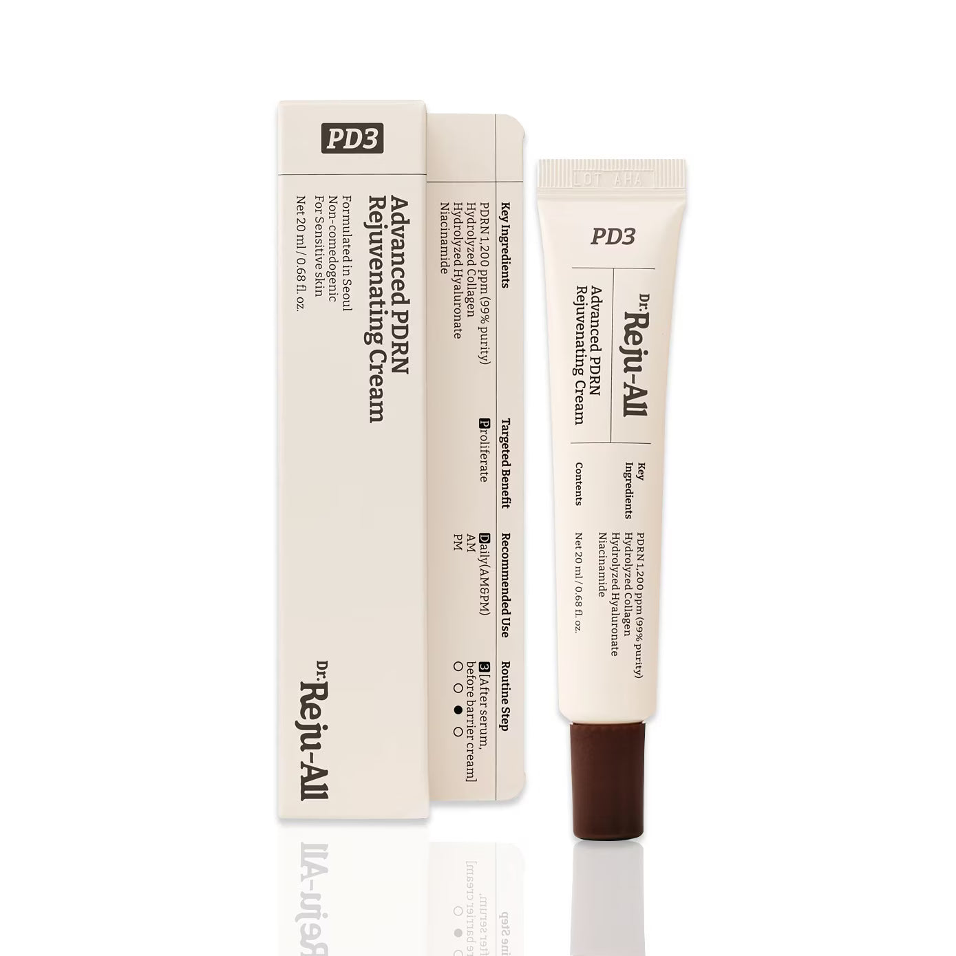 Dr. Reju-All, PD3, 醫美級, 麗珠蘭, 成份, 高濃度, PDRN, 再生修復霜, Advanced PDRN Rejuvenating Cream