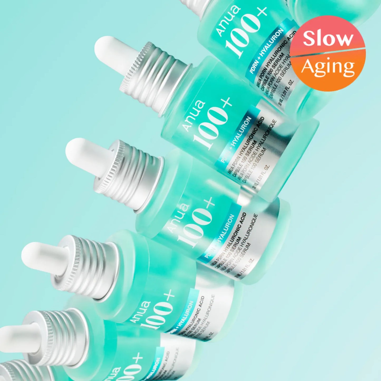 Anua, 透明質酸, 膠囊, 水光, 精華, PDRN Hyaluronic Capsule 100 Serum