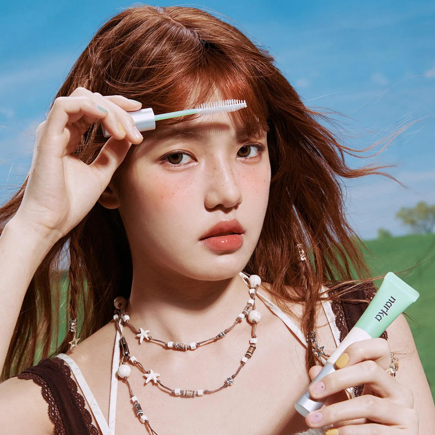 ❰Narka❱ 碎髮 整理 瀏海 控油刷 Fresh Sebum Hair Mascara | 15g